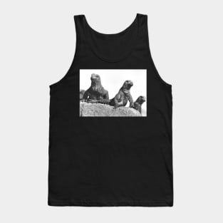 Marine Iguanas Chilling Tank Top